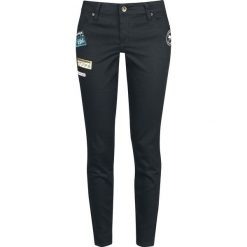 Harry Potter Patch Jeansy damskie czarny. Czarne jeansy damskie marki Harry Potter. Za 99,90 zł.