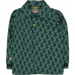 Koszula "Take Me To The Top" w kolorze zielonym. Zielone koszule chłopięce marki 4FunkyFlavours Kids, z klasycznym kołnierzykiem. W wyprzedaży za 82,95 zł.