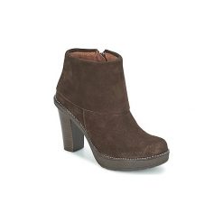 Botki Casual Attitude EDUKALI. Brązowe botki damskie marki Casual Attitude, casualowe. Za 202,30 zł.