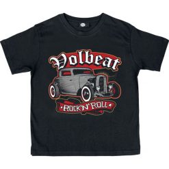 T-shirty damskie: Volbeat Hot Rods Koszulka dziecięca czarny