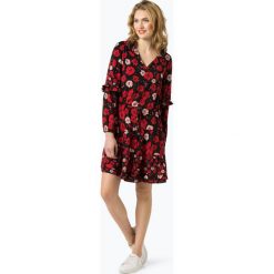 Marc Cain Collections - Sukienka damska, czarny. Czarne sukienki damskie Marc Cain Collections, bez wzorów, bez kołnierzyka, bez rękawów. Za 999,95 zł.