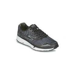 Buty do biegania Skechers GO Run Forza. Czarne buty sportowe męskie Skechers, bez zapięcia, do biegania. Za 439,20 zł.