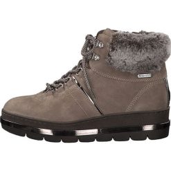 Tamaris Botki 1-1-26203-23-344 Taupe Comb (rozmiar 38). Botki damskie Tamaris, bez obcasa, bez zapięcia. W wyprzedaży za 410,00 zł.