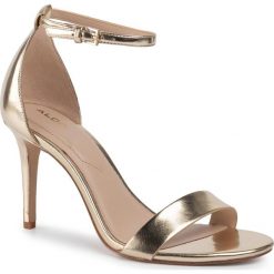 Sandały ALDO - Eriressi 61865243 82. Żółte klapki damskie ALDO, bez wzorów, ze skóry ekologicznej, bez obcasa, na obcasie. Za 279,00 zł.