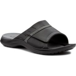 Klapki CROCS - Modi Sport Slide 204144 Black/Graphite. Czarne chodaki męskie Crocs, z tworzywa sztucznego. Za 149,00 zł.