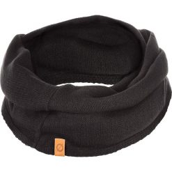 Szalik męski zimowy komin Brodrene K3 czarny - Czarny. Czarne szaliki męskie Brødrene, bez wzorów, z dzianiny, eleganckie. Za 31,99 zł.