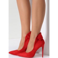 Czewone Szpilki Anything Goes. Czerwone szpilki marki vices. Za 74,99 zł.