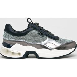 Karl Lagerfeld - Buty. Niebieskie buty sportowe damskie KARL LAGERFELD, bez wzorów, ze skóry, sportowe. Za 899,90 zł.