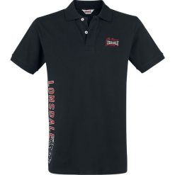 T-shirty męskie z nadrukiem: Lonsdale London Bugford T-Shirt czarny