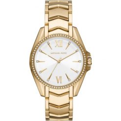 Zegarek MICHAEL KORS - Whitney MK6693 Gold/White. Żółte zegarki damskie Michael Kors. W wyprzedaży za 899,00 zł.