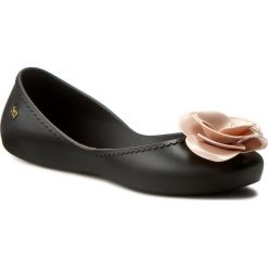 Baleriny ZAXY - Start IV Fem 81993 Black 90016 W285007. Czarne baleriny damskie Zaxy, bez wzorów, z tworzywa sztucznego, bez obcasa. W wyprzedaży za 89,00 zł.