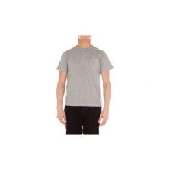 T-shirty z krótkim rękawem Heritage 0870G. Szare t-shirty męskie Heritage, m, bez wzorów, bez kołnierzyka, krótkie. Za 186,68 zł.