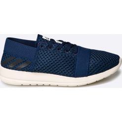 Adidas Performance - Buty element refine 3 m. Niebieskie buty sportowe męskie marki adidas Performance, z materiału. W wyprzedaży za 179,90 zł.