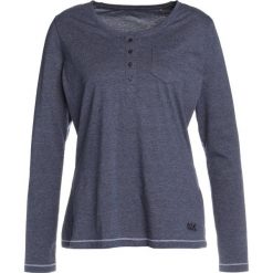 Bluzki damskie: Jack Wolfskin Bluzka z długim rękawem midnight blue