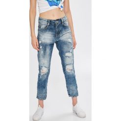 Answear - Jeansy Boho Bandit. Niebieskie jeansy damskie ANSWEAR, s. W wyprzedaży za 79,90 zł.