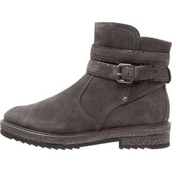 Botki damskie: Be Natural WIDE FIT Botki graphite