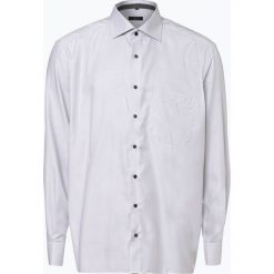 Eterna Comfort Fit - Koszula męska niewymagająca prasowania, szary. Szare koszule męskie marki Eterna Comfort Fit, m, bez wzorów, biznesowe, bez kołnierzyka, bez rękawów. Za 249,95 zł.