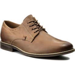 Półbuty LASOCKI FOR MEN - MI07-A172-A21-31 Brązowy 1. Pomarańczowe półbuty męskie marki Lasocki For Men, ze skóry. Za 189,99 zł.