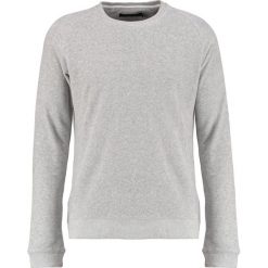 Bluzy męskie: Suit HERMAN Bluza extra light grey melange
