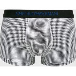 Emporio Armani - Bokserki (3-Pack). Czarne bokserki męskie marki Emporio Armani, z bawełny. W wyprzedaży za 179,90 zł.