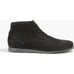 Buty zimowe męskie: Kozaki czarne Alessio