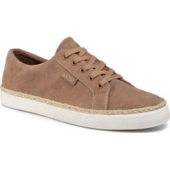 Espadryle LAUREN RALPH LAUREN - Jaycee 802775371002 Khaki. Pomarańczowe espadryle damskie Lauren Ralph Lauren, bez wzorów, ze skóry, bez obcasa, na płaskiej podeszwie. Za 429,00 zł.