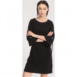 Czarna Sukienka Radiant. Sukienki małe czarne other, l. Za 69,99 zł.
