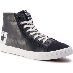 Sneakersy BIG STAR - EE174065 Navy. Niebieskie sneakersy męskie BIG STAR, bez zapięcia. Za 139,00 zł.
