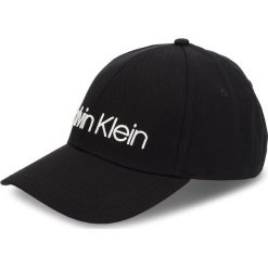 Czapki damskie: Czapka z daszkiem CALVIN KLEIN - Logo Embroidery Cap K60K604725 001