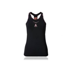 Odlo Koszulka Ceramicool pro Singlet crew neck czarna r. S (160131). Czarne topy sportowe damskie marki Odlo, s. Za 149,95 zł.