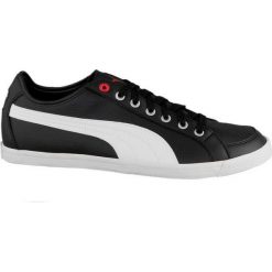 Puma Hurricane Fs 2 352717-02. Czarne buty sportowe męskie Puma, ze skóry, bez zapięcia. W wyprzedaży za 129,99 zł.
