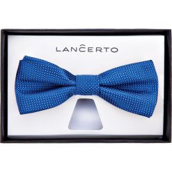 Mucha Granatowa. Szare muchy męskie LANCERTO, z dzianiny, eleganckie. Za 79,90 zł.