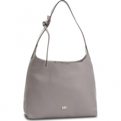 Torebka MICHAEL MICHAEL KORS - Junie 30T8TX5H2L Pearl Grey. Żółte torebki klasyczne damskie marki MICHAEL Michael Kors, ze skóry. Za 1199,00 zł.