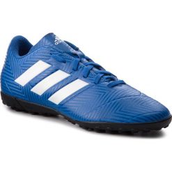 Buty adidas - Nemeziz Tango 18.4 Tf DB2264 Fooblu/Ftwwht/Fooblu. Niebieskie buty sportowe męskie Adidas, z tworzywa sztucznego, bez zapięcia, do piłki nożnej. W wyprzedaży za 169,00 zł.
