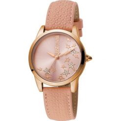 Just Cavalli - Zegarek JC1L042L0035. Różowe zegarki damskie marki Just Cavalli, ze stali. W wyprzedaży za 429,90 zł.