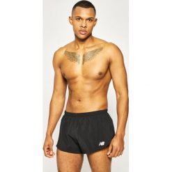 Szorty sportowe New Balance Accelerate 3 In Split MS93186. Czarne spodenki sportowe męskie New Balance, xl, bez wzorów, z poliesteru, sportowe. W wyprzedaży za 109,00 zł.