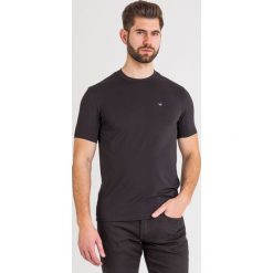 T-SHIRT emporio armani travel essential. Niebieskie t-shirty męskie Emporio Armani, s, bez wzorów, bez kołnierzyka. Za 311,20 zł.