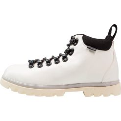 Buty zimowe męskie: Native FITZSIMMONS TREKLITE Botki sznurowane shell white/mist grey/bone white