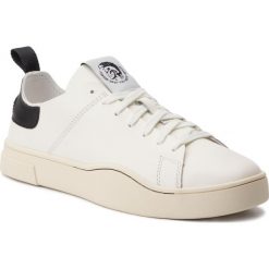 Sneakersy DIESEL - S-Clever Ls Y01983 P2475 H6792 Star White/Black. Białe sneakersy męskie Diesel, bez zapięcia. W wyprzedaży za 419,00 zł.