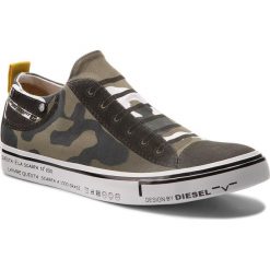 Tenisówki DIESEL - S-Imaginee Low Slip-On Y01700 P1640 H5254 Military Camou. Zielone półbuty męskie Diesel, na co dzień, bez wzorów, ze skóry, bez zapięcia. W wyprzedaży za 279,00 zł.