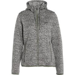 Jack Wolfskin BELLEVILLE Kurtka z polaru woodland green. Szare kurtki sportowe damskie Jack Wolfskin, l, z materiału. W wyprzedaży za 396,75 zł.