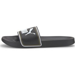 Puma Leadcat Kapcie Czarny. Czarne kapcie męskie Puma, z materiału. Za 128,95 zł.