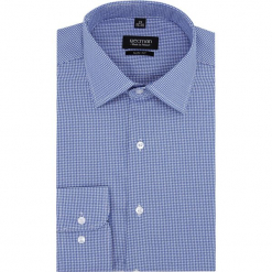 Koszula versone 2807 długi rękaw slim fit niebieski. Niebieskie koszule męskie marki Recman, m, bez wzorów, bez kołnierzyka, z długim rękawem. Za 149,00 zł.