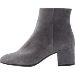 Högl Ankle boot dark grey. Szare botki damskie na zamek HÖGL, z materiału. Za 649,00 zł.