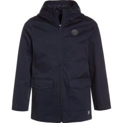 DC Shoes EXFORD Kurtka przejściowa dark indigo. Niebieskie kurtki męskie DC Shoes, z bawełny. W wyprzedaży za 231,20 zł.