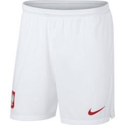 Spodenki i szorty męskie: Nike Spodenki męskie Polska STADIUM Home białe r. XL (893937-100)