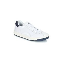 Buty Polo Ralph Lauren COURT 100. Białe trampki męskie Polo Ralph Lauren, bez wzorów, bez zapięcia. Za 439,00 zł.