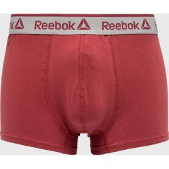 Reebok - Bokserki (3 pack). Czerwone bokserki męskie Reebok, bez wzorów, z elastanu. Za 119,90 zł.