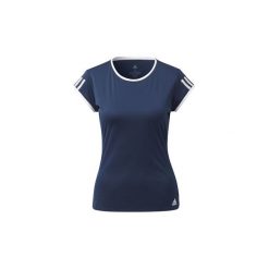 T-shirty z krótkim rękawem adidas Koszulka 3-Stripes Club. Niebieskie koszulki damskie marki Adidas, s, bez wzorów, bez kołnierzyka. Za 169,00 zł.