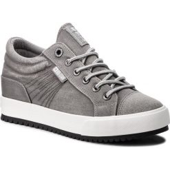 Sneakersy BIG STAR - BB274500 Grey. Szare sneakersy damskie marki BIG STAR, z tworzywa sztucznego. Za 119,00 zł.